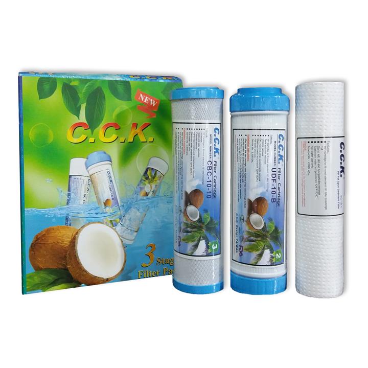 فیلتر دستگاه تصفیه آب سی سی کا مدل PR3 مجموعه 3 عددی